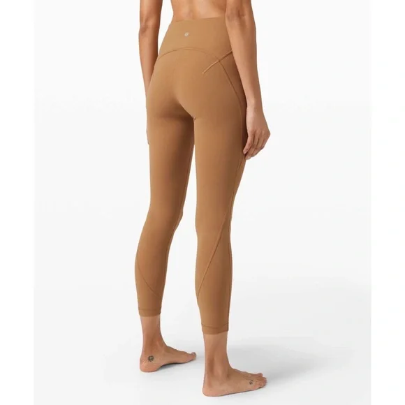 - Lululemon Get Centred High Rise Tight 25